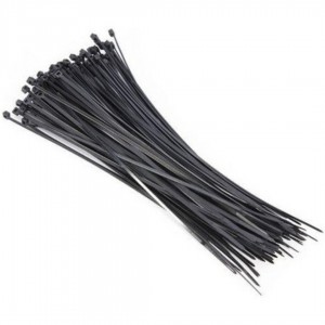 PRECINTOS NEGROS x 100u 3.6x30cm